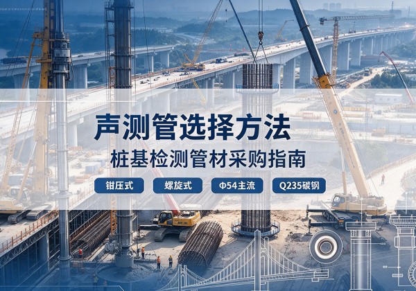 陆丰声测管选型标准